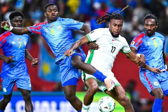 Congo beats Nigeria