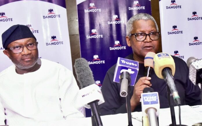 Dangote and Otedola