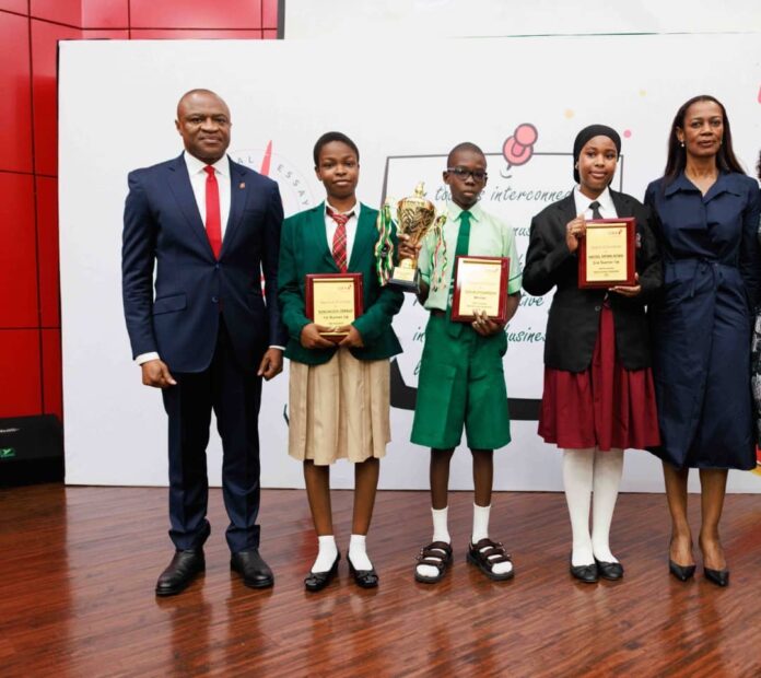 13-Year-Old Seth Makes History As Youngest Winner Of UBA Foundation Essay Competition 13-Year-Old Seth Makes History As Youngest Winner Of UBA Foundation Essay Competition