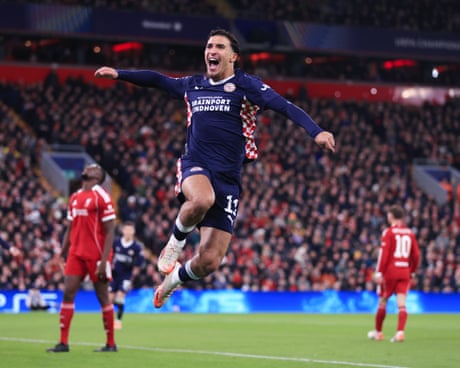 PSV , Liverpool