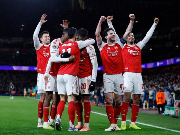 Arsenal Beat Bayern Munich