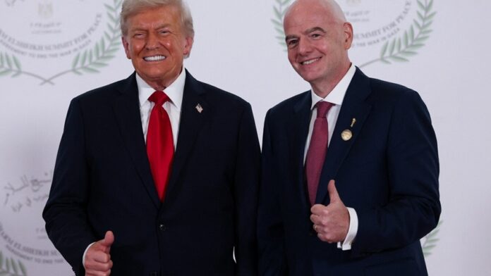 Infantino - Trump Infantino - Trump