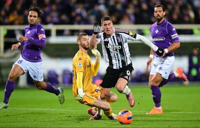 Juventus Held To Draw By Fiorentina Juventus Held To Draw By Fiorentina