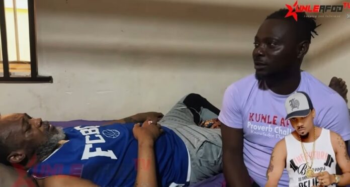 Kunle-Afod-with-Daddy-Fresh-at-the-hospital Kunle-Afod-with-Daddy-Fresh-at-the-hospital