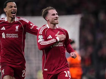 Mac Allister Liverpool Beat Real Madrid