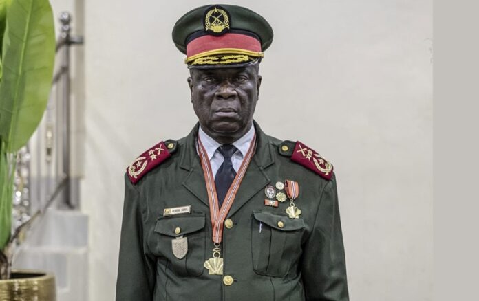 Major-General Horta N’Tam - Guinea-Bissau Major-General Horta N’Tam - Guinea-Bissau