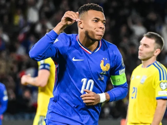 Mbappe vs Ukraine