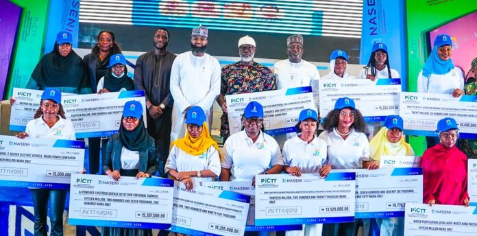 NASENI-PICTT Grants N229m to DELT-Her 2.0 Initiative Awardees NASENI-PICTT Grants N229m to DELT-Her 2.0 Initiative Awardees