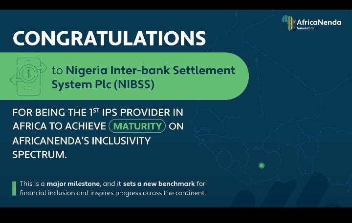 NIBSS - AFRICANENDA - THEWILL NEWS MEDIA NIBSS - AFRICANENDA