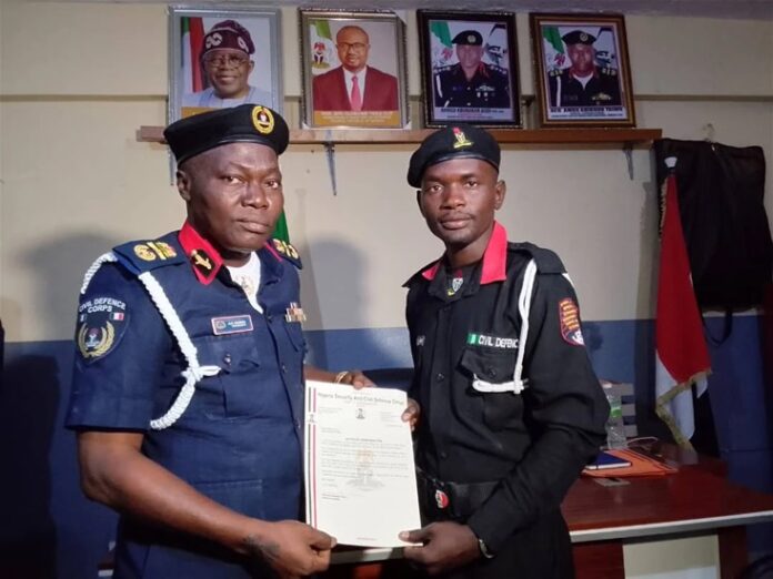 NSCDC - Mr Nura Abdullahi