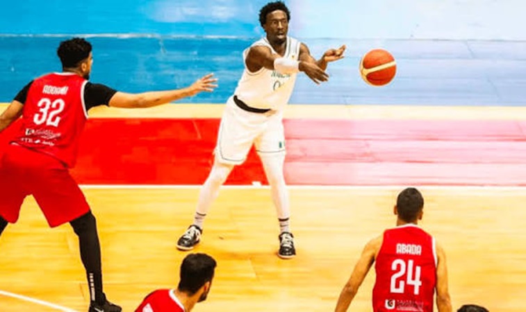 Nigeria Vs Tunisia in action - THEWILL NEWS MEDIA Nigeria Vs Tunisia in action