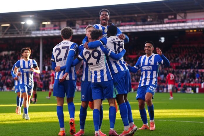 Nottingham Forest vs brighton