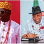 Monarch Backs Governor Diri, Praising Development Footprint In Bayelsa Okosughe Benson Eseimokumo and Douye Diri