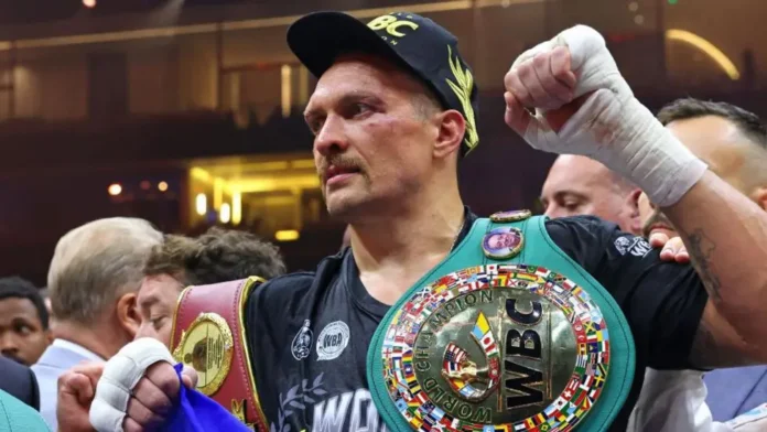 Oleksandr Usyk Oleksandr Usyk
