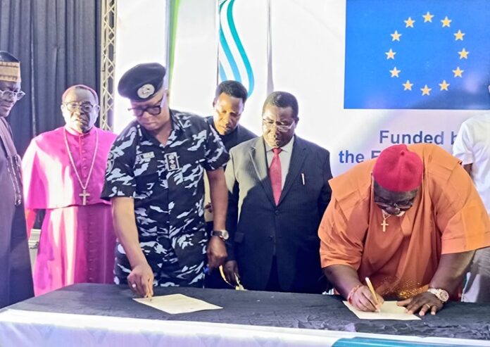 Peace Accord Ahead of Anambra Governorship Election Peace Accord Ahead of Anambra Governorship Election