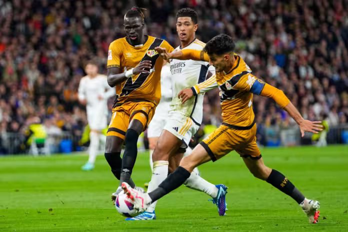 Real Madrid Held To Stalemate At Vallecano Real Madrid Held To Stalemate At Vallecano