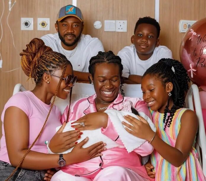 Real Warri Pikin Welcomes Third Child Real Warri Pikin Welcomes Third Child