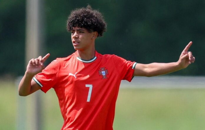 Cristiano Ronaldo Jr. Cristiano Ronaldo Jr.