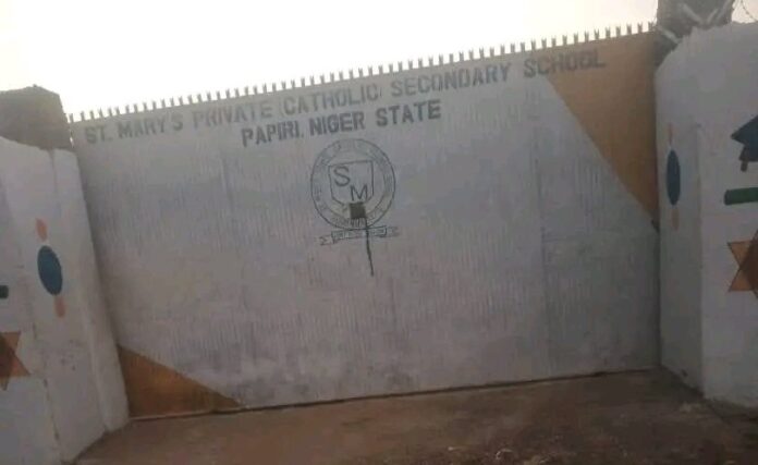 St. Mary’s Catholic Primary and Secondary Schools Niger State