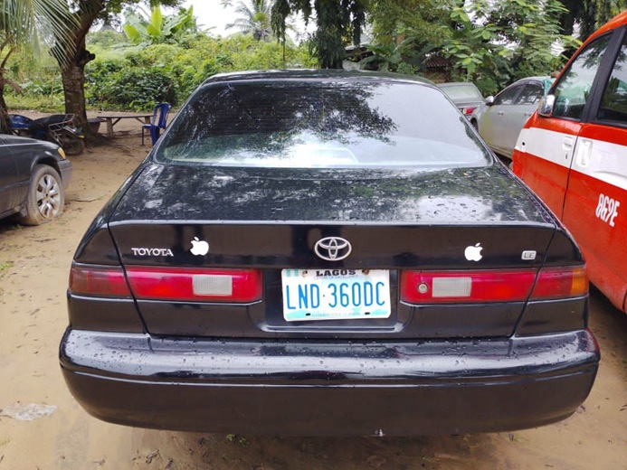 Stolen car Stolen car