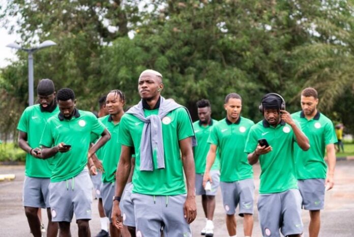 Super Eagles Boycott Training