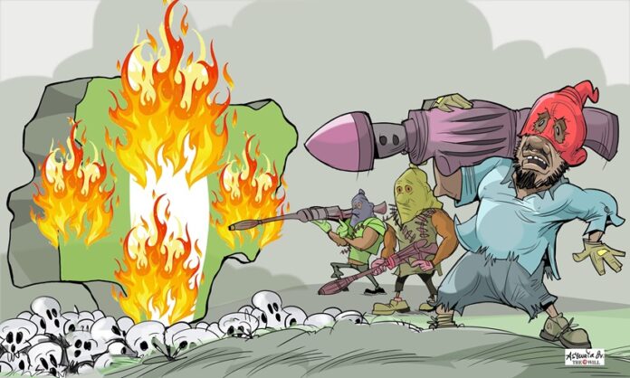 TERROR IN NIGERIA TERROR IN NIGERIA