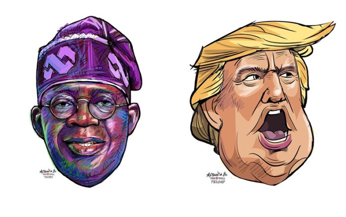 TINUBU AND TRUMP TINUBU AND TRUMP