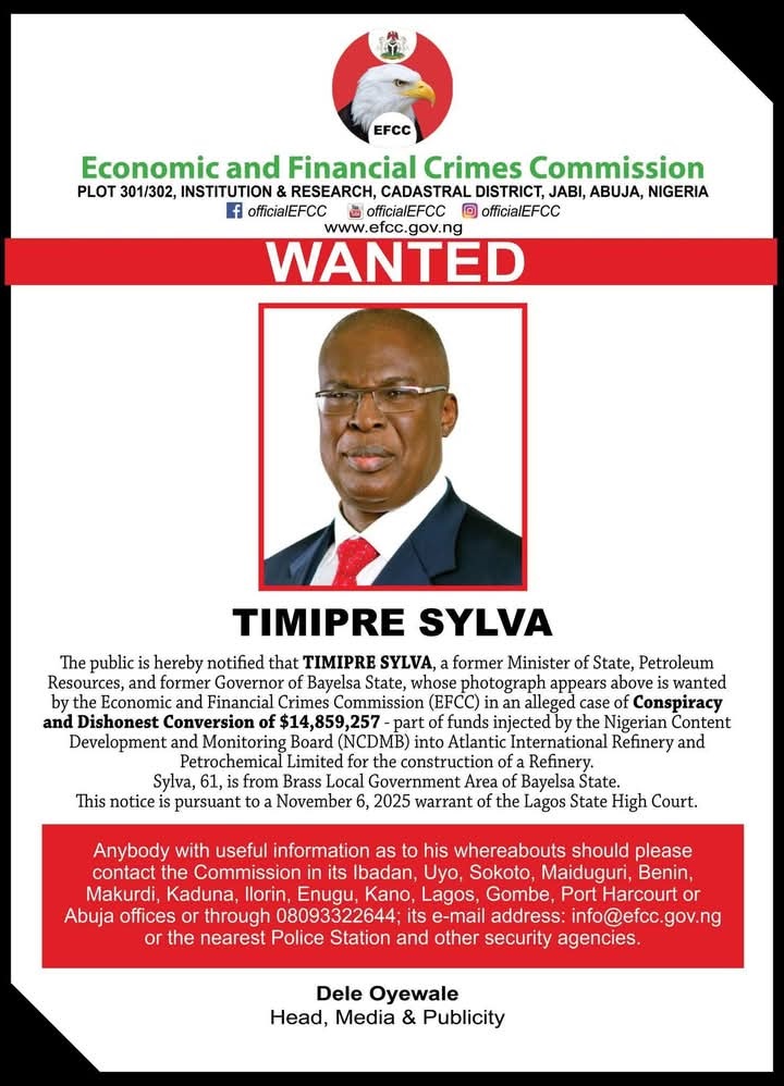 Timipre Sylva - THEWILL NEWS MEDIA Timipre Sylva