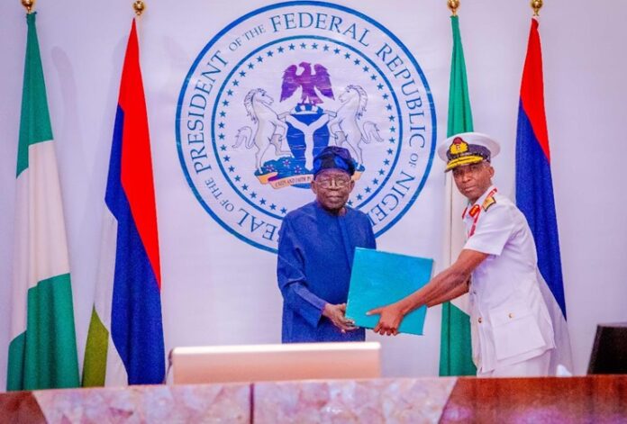 Tinubu Receives Report Of NDC Course 33 Graduates Tinubu Receives Report Of NDC Course 33 Graduates