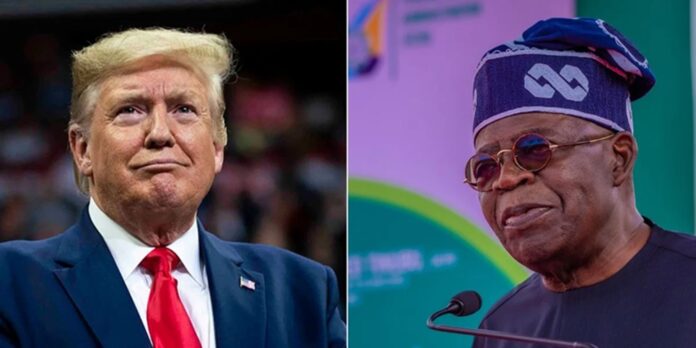 Trump and Tinubu Trump and Tinubu