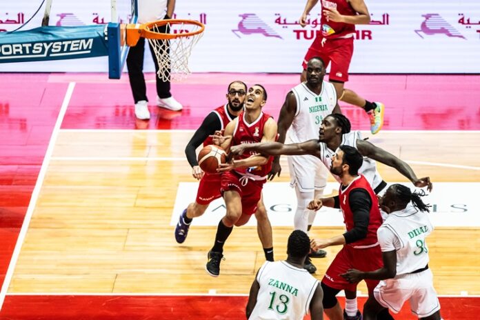 Tunisia Beat Nigeria D'Tigers Tunisia Beat Nigeria D'Tigers