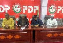 Court to Rule on PDP Leadership Dispute Friday Turaki led PDP