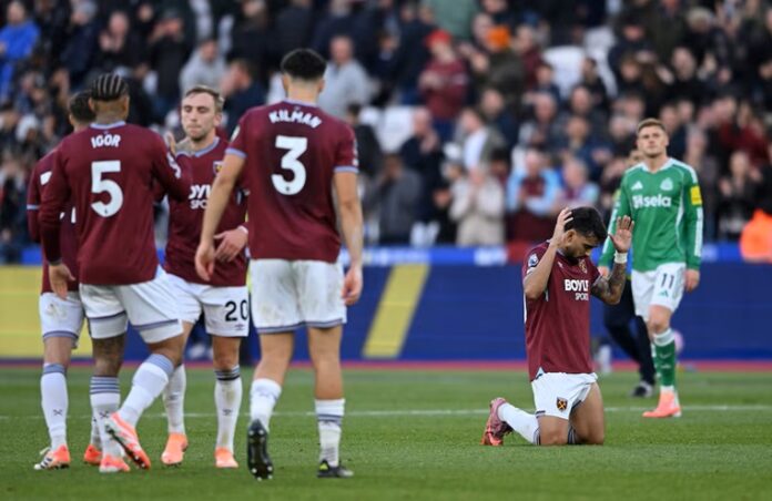 West Ham vs Newcastle West Ham vs Newcastle