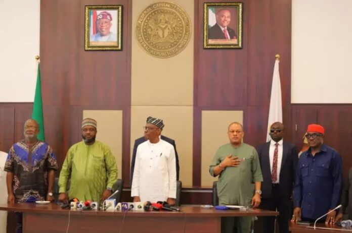 Wike-backed-PDP-faction-holds-emergency-NEC-BoT-meetin