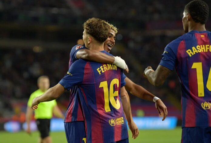 Yamal, Torres, Rashford