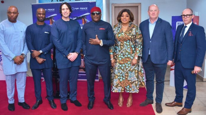 airline’s dry lease arrival ceremony. airline’s dry lease arrival ceremony