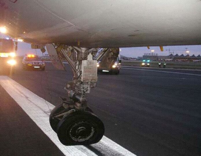 nose-wheel fault nose-wheel fault