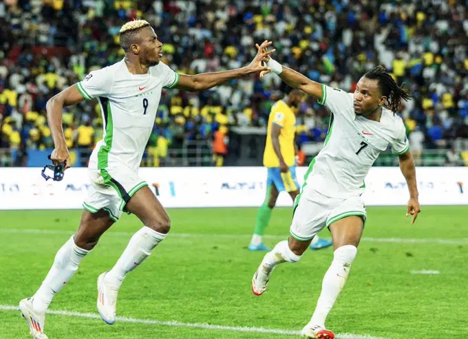 osimhen-Lookman -super-eagles osimhen-Lookman -super-eagles
