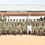 8 Division Nigerian Army Graduates 60 Soldiers From Basic Battle Course 8 Division Nigerian Army