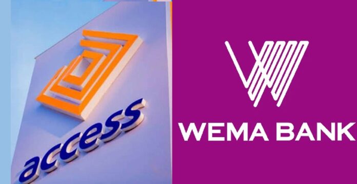 Access-Bank and wema bank
