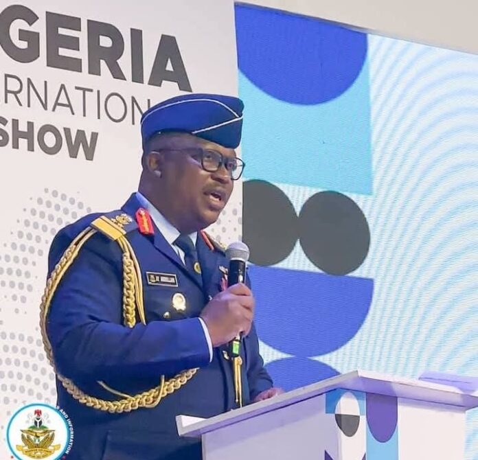 Air Force Leads Display at Maiden International Airshow