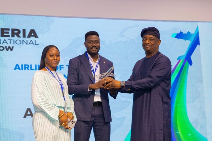 Air Peace Wins Airline Of The Year