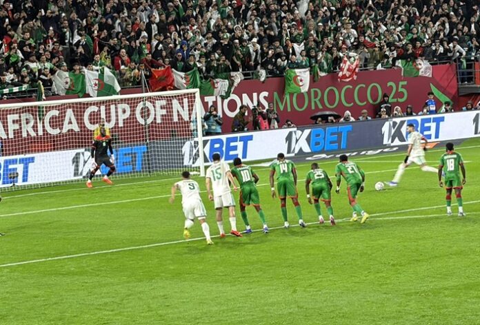 Algeria at AFCON Algeria at AFCON