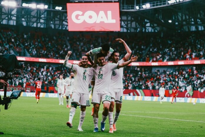 Algeria vs Equatorial Guinea
