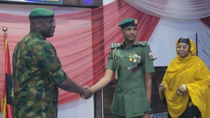 Army Decorates Four Newly Promoted Brigadier Generals
