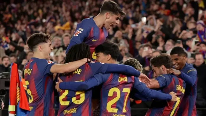 Barcelona Beat Atletico Madrid
