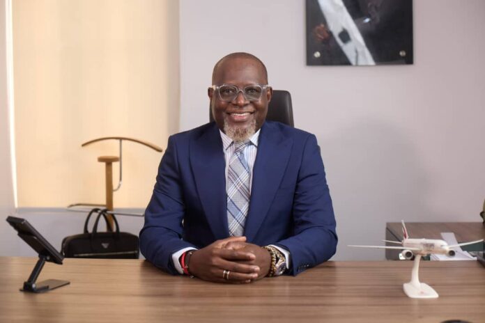 Group Managing Director of Finchglow Holdings, Mr Bankole Bernard