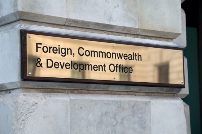 Britain’s Foreign, Commonwealth and Development Office (FCDO)
