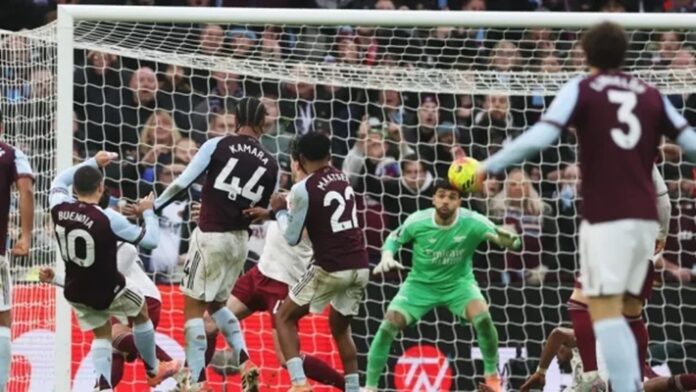 Buendía Winner At Villa Park