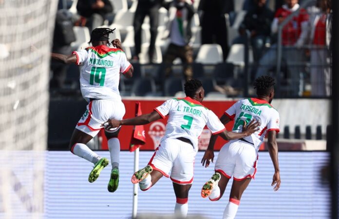 Burkina Faso vs Equatorial Guinea